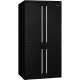 SMEG Americano Syde by Syde FQ960BL6. No Frost. Negro. Clase E